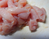 鶏ささみとチンゲン菜長ネギの和風甘酢煮☆作り方3写真