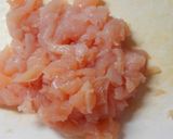 簡単！たけのこと鶏ささみの炊き込みご飯＊作り方3写真