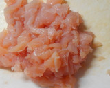簡単！たけのこと鶏ささみの炊き込みご飯＊作り方3写真