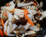 簡単！たけのこと鶏ささみの炊き込みご飯＊作り方11写真