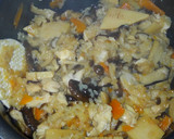 簡単！たけのこと鶏ささみの炊き込みご飯＊作り方13写真