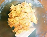 ザクザク食感♡コーンフレークinクッキー作り方4写真