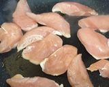 ササミと水菜のサラダ☆トマトドレッシング作り方3写真