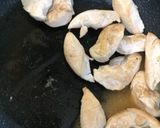 ササミと水菜のサラダ☆トマトドレッシング作り方6写真