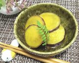 薩摩芋の甘露煮作り方3写真