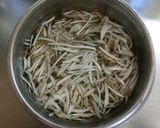 うどの皮入りごぼうの金平作り方3写真