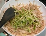 うどの皮入りごぼうの金平作り方5写真