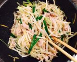 生姜が主役。絶品、肉野菜炒め作り方4写真