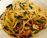 生姜が主役。絶品、肉野菜炒め作り方5写真
