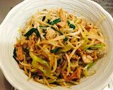 生姜が主役。絶品、肉野菜炒め作り方8写真