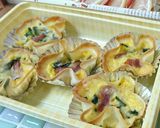 簡単生地無しキッシュ☆作り方5写真
