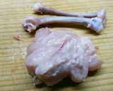 骨抜き手羽中のネギ味噌詰め作り方1写真