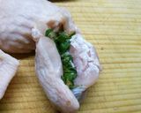 骨抜き手羽中のネギ味噌詰め作り方5写真