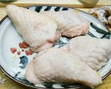 骨抜き手羽中のネギ味噌詰め作り方6写真
