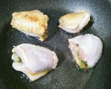 骨抜き手羽中のネギ味噌詰め作り方7写真
