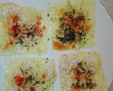 レンチンで♪簡単チーズえびせん作り方18写真