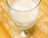 簡単☆カフェ風☆豆乳アイスカフェラテ作り方2写真