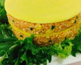 ベビーフードで簡単♪　オムライスケーキ作り方7写真