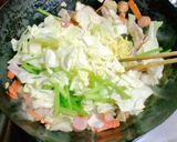 味噌野菜炒めソバ 家庭用の火力で美味しい作り方3写真