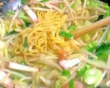 味噌野菜炒めソバ 家庭用の火力で美味しい作り方6写真