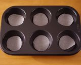 HMで簡単☆抹茶と黒豆のチーズタルト作り方8写真