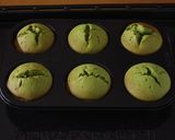 HMで簡単☆抹茶と黒豆のチーズタルト作り方6写真