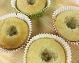 米粉deお花のカップケーキ作り方6写真