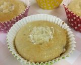 米粉deお花のカップケーキ作り方7写真