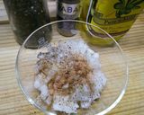 レンチン併用ミニバーグ作り方3写真