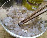 レンチン併用ミニバーグ作り方4写真