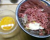 レンチン併用ミニバーグ作り方6写真