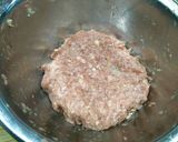 レンチン併用ミニバーグ作り方7写真
