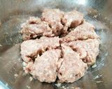 レンチン併用ミニバーグ作り方8写真
