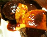門外不出‼こねずにふっくら♥ハンバーグ♥作り方11写真