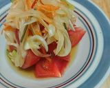 新玉ねぎのさっぱりサラダ漬け作り方7写真
