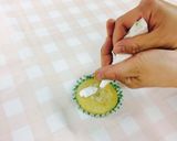 米粉deお花のカップケーキ作り方8写真
