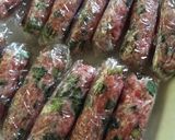 簡単♪自家製ニラソーセージ作り方5写真