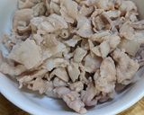 小さい子どもに♪パパの愛情焼きそば。作り方3写真