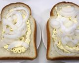 ぴーたーくんのパクパクサンドイッチ♡簡単作り方1写真