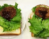 ぴーたーくんのパクパクサンドイッチ♡簡単作り方4写真