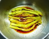 時短 & ヘルシー♪ なすの揚げ浸し風作り方5写真