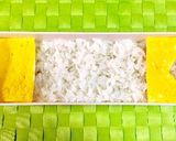 こどもの日☆こいのぼりレインボー弁当作り方1写真