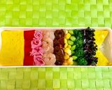 こどもの日☆こいのぼりレインボー弁当作り方2写真