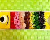 こどもの日☆こいのぼりレインボー弁当作り方3写真