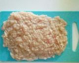 オートミールの鶏団子スープ*作り方1写真