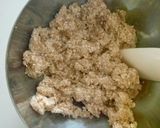 オートミールの鶏団子スープ*作り方2写真