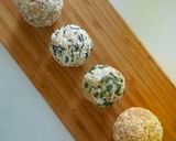 オートミールの鶏団子スープ*作り方3写真