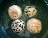 オートミールの鶏団子スープ*作り方4写真