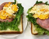 ぴーたーくんのパクパクサンドイッチ♡簡単作り方13写真