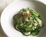 簡単！たたききゅうり胡麻味噌あえ作り方13写真